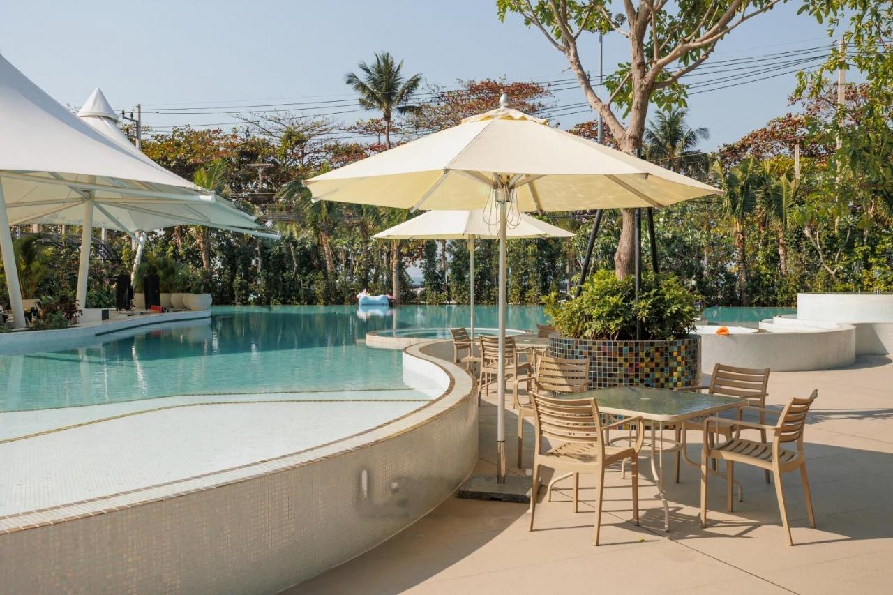 Luxury Sea View Room Beach Front Luxury Jomtien Beach Exterior foto