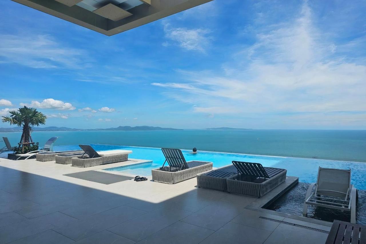 Luxury Sea View Room Beach Front Luxury Jomtien Beach Exterior foto