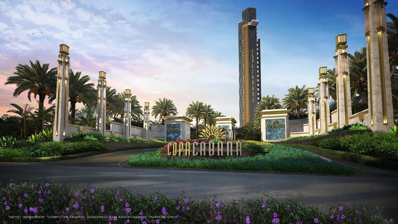Luxury Sea View Room Beach Front Luxury Jomtien Beach Exterior foto