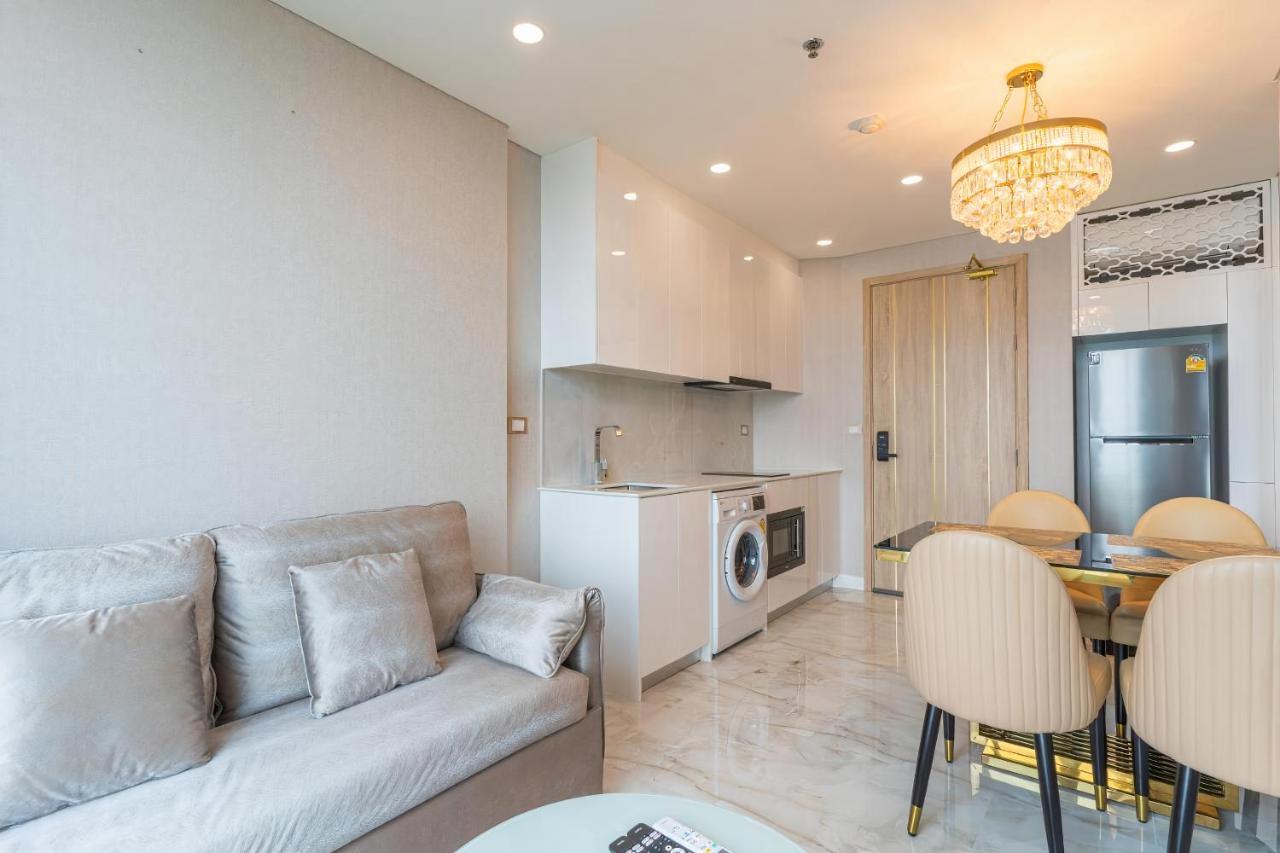 Luxury Sea View Room Beach Front Luxury Jomtien Beach Exterior foto