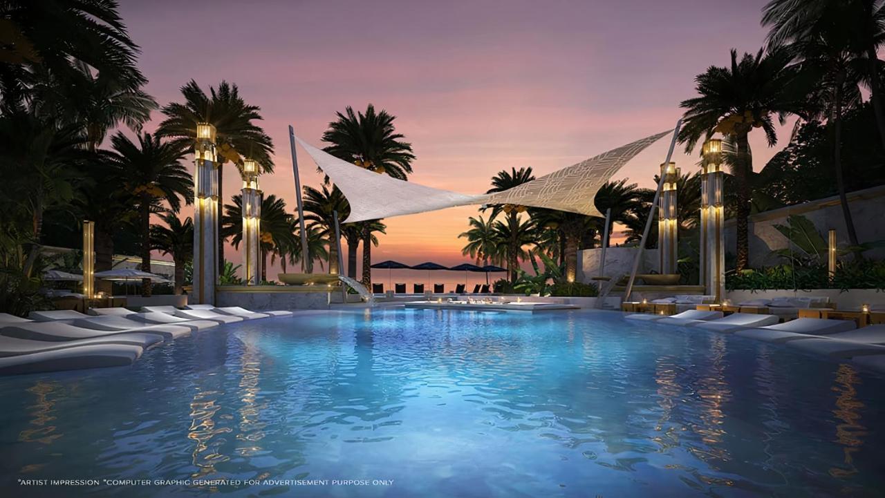 Luxury Sea View Room Beach Front Luxury Jomtien Beach Exterior foto