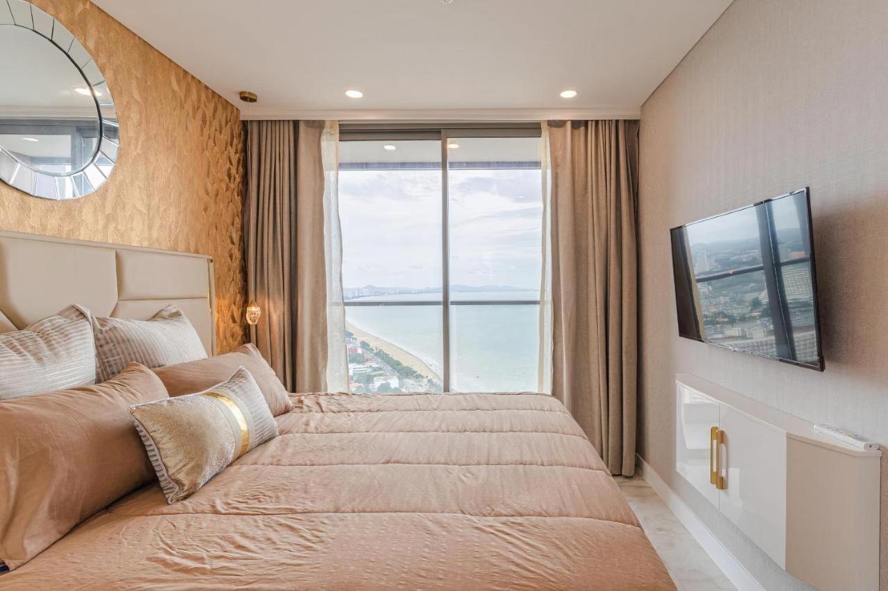 Luxury Sea View Room Beach Front Luxury Jomtien Beach Exterior foto