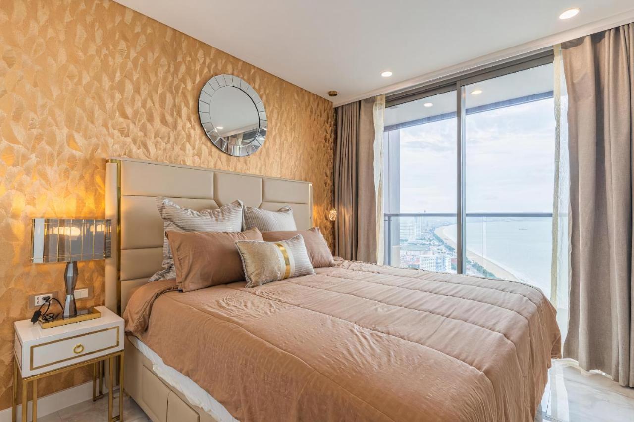 Luxury Sea View Room Beach Front Luxury Jomtien Beach Exterior foto