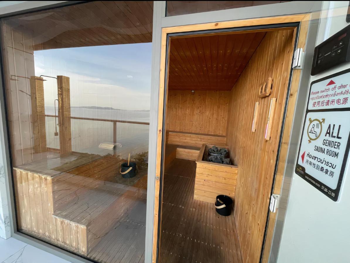 Luxury Sea View Room Beach Front Luxury Jomtien Beach Exterior foto