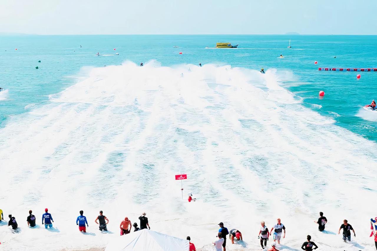 Luxury Sea View Room Beach Front Luxury Jomtien Beach Exterior foto