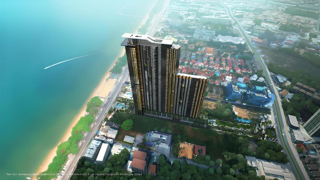 Luxury Sea View Room Beach Front Luxury Jomtien Beach Exterior foto