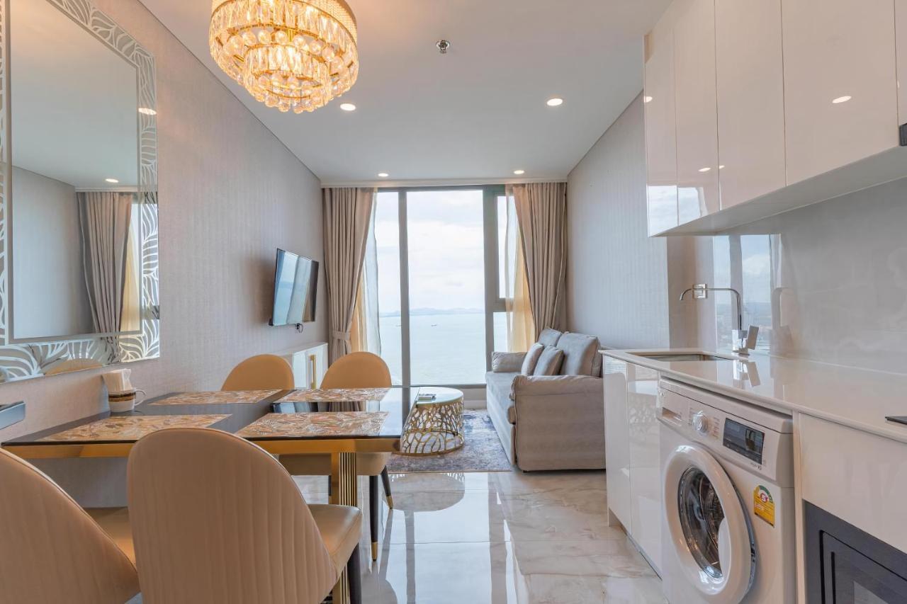 Luxury Sea View Room Beach Front Luxury Jomtien Beach Exterior foto