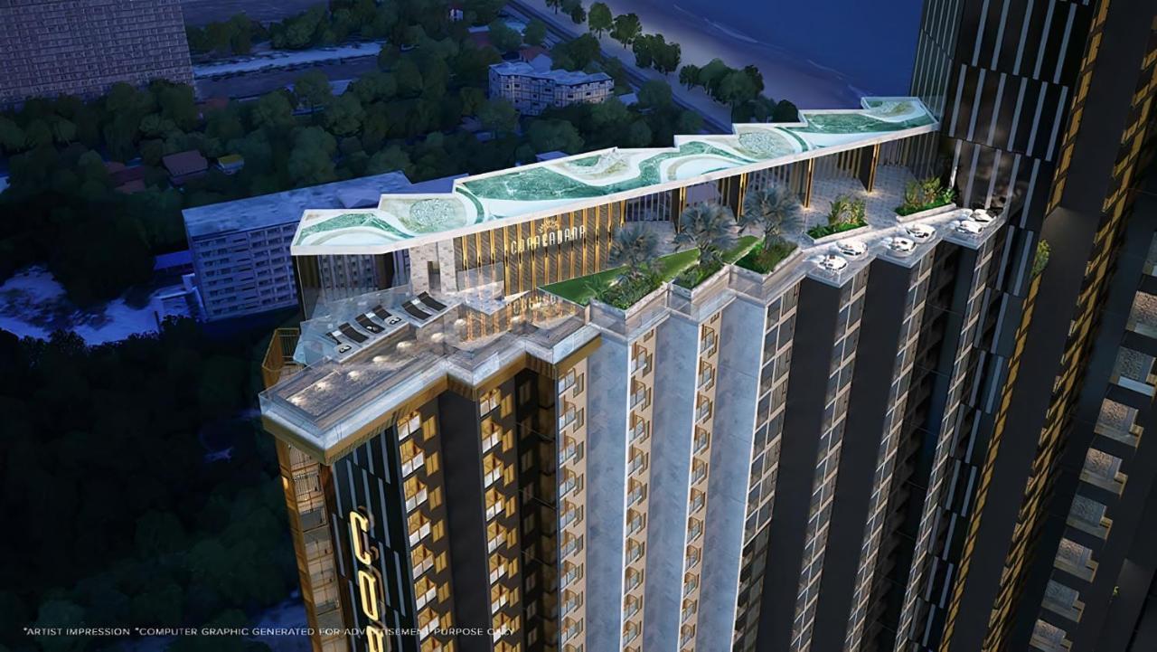 Luxury Sea View Room Beach Front Luxury Jomtien Beach Exterior foto