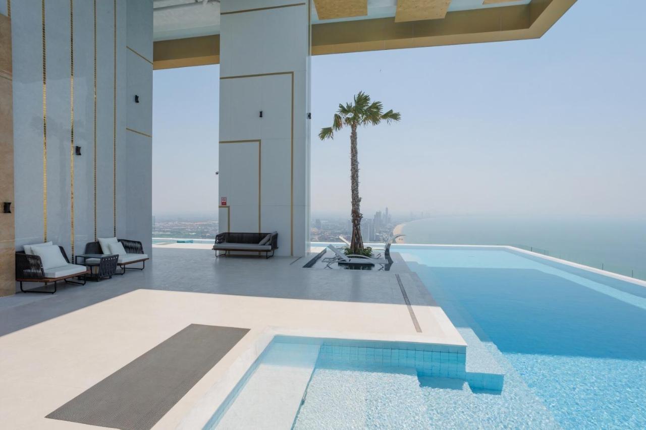 Luxury Sea View Room Beach Front Luxury Jomtien Beach Exterior foto