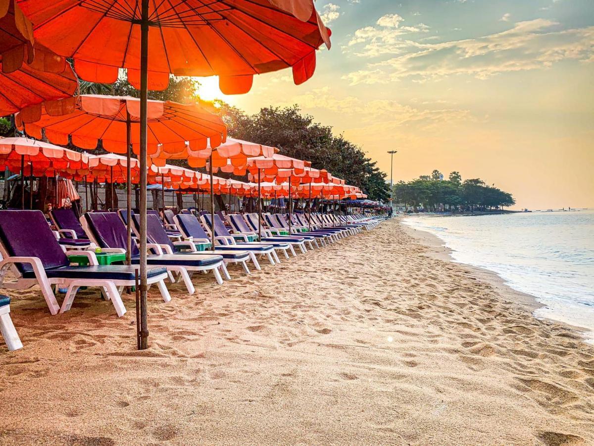 Luxury Sea View Room Beach Front Luxury Jomtien Beach Exterior foto